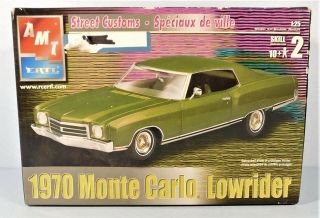 Amt / Ertl 1970 Chevy Monte Carlo Lowrider Open Box