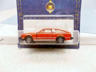 Tomica Toyota Celica 2000 Gt - Red - Near - 1986 Tomy Pocket Cars 172 - 32