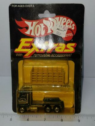Vintage 1982 Hot Wheels Ford Stake Bed Truck No.  4018