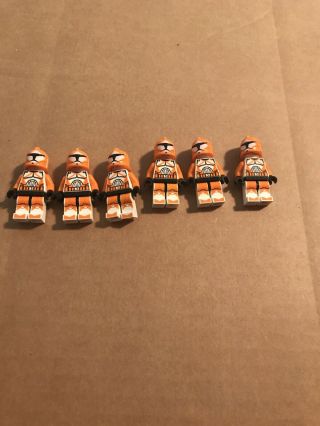 Lego Star Wars Minifig - Bomb Squad Trooper (6) 7913