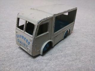 Dinky Toys Die - Cast N.  C.  B.  Electric Van 30v " Express Dairy " Ts