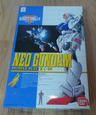 Mobile Suit Neo Gundam Rx - 99 Japan Set Plastic Model 1:100 Series 5