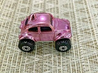 1983 Micro Hot Wheels Vw Volkswagen Hot Bug - Metallic Purple (i Think)