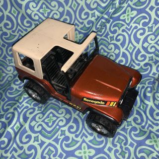 Vintage Tonka Jeep Renegade Xr - 101 Made In The Usa Toy Cars Trucks