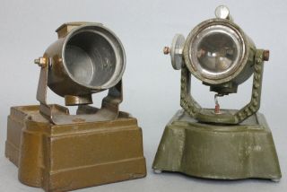 Astra Cast Iron & Aluminium Medium Searchlights For Renovation