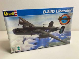 Revell 1:72 Scale B - 24d Liberator Model Airplane Kit 4339