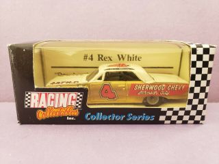 Rex White 4 1963 Chevrolet Impala 1/64 Scale Rcca Rci Collector Series