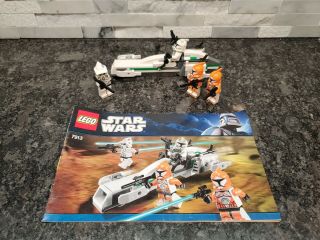 Lego Star Wars Clone Trooper Battle Pack Set 7913 From 2011 L27