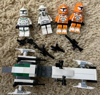 Lego Star Wars Clone Trooper Battle Pack Set 7913 From 2011