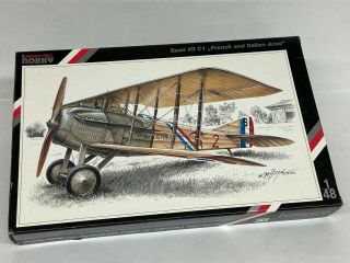 Special Hobby 1/48 Spad Vii C1 " French & Italian Aces "