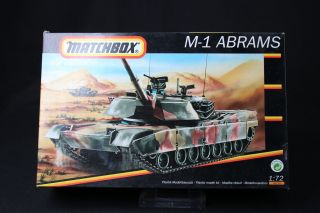 Ym005 Matchbox 1/72 Maquette Tank Char 40179 M - 1 Abrams M1