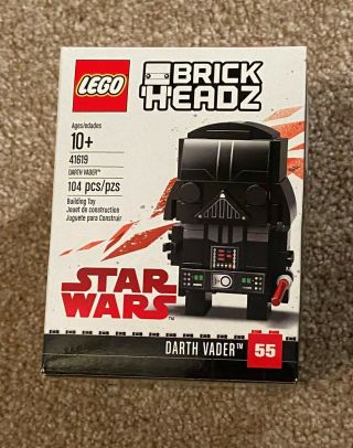 Lego Brickheadz Darth Vader 41619 - - Retired -