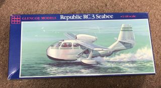 Glencoe Models 1/48 Scale Kit 05104 Republic Rc.  3 Seabee