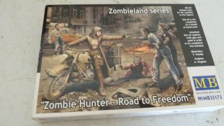 Master Box 35175 - 1/35 - Zombie Hunter Road To Freedom Zombieland Series