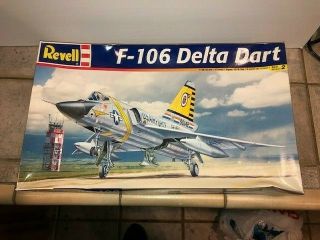 Revell F - 106 Delta Dart,  Century Series Fighter Plane,  Model Kit,  Scale: 1/48
