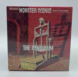 Moebius Monster Scenes The Pendulum 636 Empty Box Only