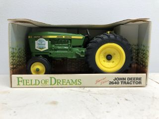1/16 John Deere 2640 Utility Tractor Field Of Dreams Special Edition By Ertl