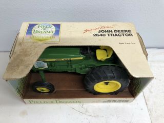 1/16 John Deere 2640 Utility Tractor Field of Dreams Special Edition by ERTL 2