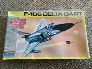 F - 106 Delta Dart Monogram Model Kit 1/48 Scale