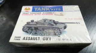 G Ahm 1:72 Tank Kit German Panther 75mm Assault Gun