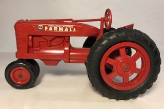 Vintage Product Miniatures International Harvester Farmall Tractor 1/16 1950’s