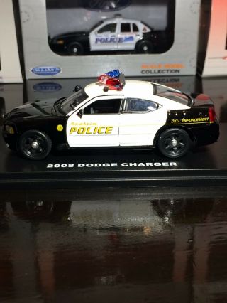 1/43 First Response Custom Anaheim Ca Police Dodge Charger Diecast Car