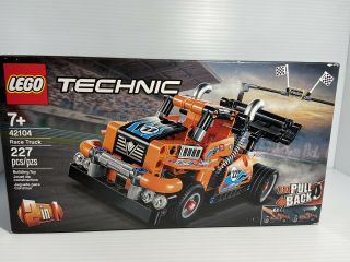 Lego Technic 42104 Race Truck Model Building Sport Truck Vehicle