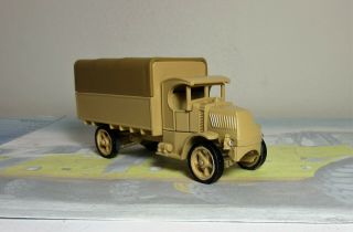 Code 3 Models Of Yesteryear Y30 1920 Model Ac Mack Military Dropside Truck