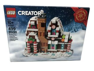 Lego Creator 40337 Gingerbread House 2019 Limited Edition Christmas Set