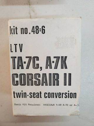 1/48 Ta - 7c,  A - 7k Corsair Ii Twin - Seat Conversion