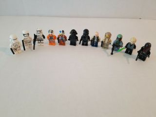 Lego Star Wars Minifigures: Set Of 12