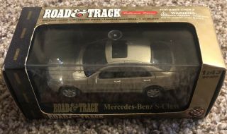 Road & Track Collectors Edition 1:43 Mercedes - Benz S - Class.