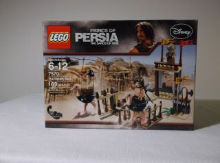 Lego 7570 Prince Of Persia The Ostrich Race -,  Set - Retired - 2010