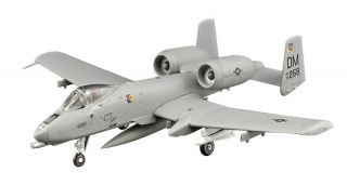 1/144 Attacker : Fairchild A - 10a Thunderbolt Ii " 355 Og " [usaf] 2d: Ftoys