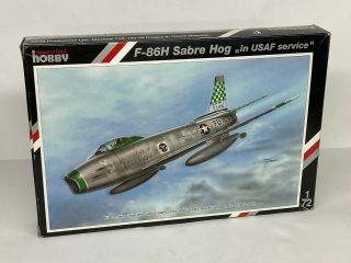 Special Hobby 1/72 F - 86h Sabre Hog In Usaf Service.