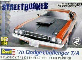 1970 70 Dodge Challenger T/a Revell 1/25 Niob 340 Six Pack 440 R/t Hemi