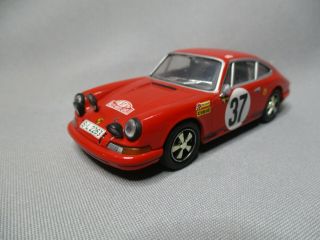 An163 Vitesse 1/43 Porsche 911 Monte Carlo 1969 37 Ref.  ?? Bon Etat