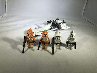 Lego Star Wars 7913 Clone Trooper Battle Pack No Box
