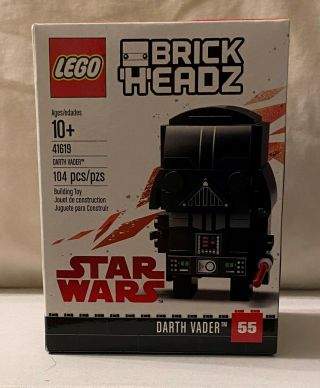 Lego Brickheadz Darth Vader 41619 - - Retired