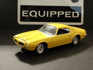 70 Pontiac Firebird 400 1/64 Adult Collectible Limited Edition Muscle Car