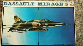 1/48 Esci Dassault Mirage 5 Please Read