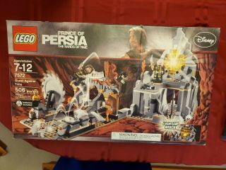 Lego 7572 Quest Against Time Prince Of Persia Sands Of Time Nib Light Up Brick