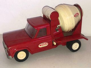 Vintage Tonka Jeep Cement Mixer