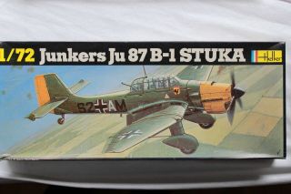 Heller Junkers Ju87 B - 1 Stuka 1/72 (240)