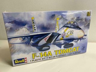 Revell 1:48 Scale F - 14a Tomcat Model Airplane Kit 85 - 5803