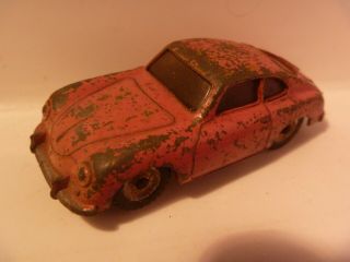 Vintage Dinky Toys Porsche 356 A