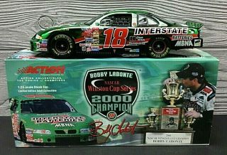 2001 Action 18 Bobby Labonte Interstate Batteries Winston Cup Champion 1/24