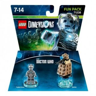 Lego Video Game - Dimensions Fun Pack - Who - Cyberman 71238 - &