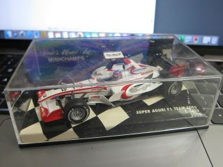 Minichamps - Scale 1/43 - Aguri F1 Team Sa05 - 2006 - Mini Car - F1 - 2a3