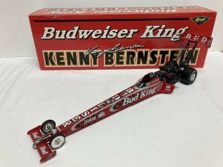 Revell Club 2000 Kenny Bernstein Budweiser Nhra Top Fuel Dragster 1:24 Signed
